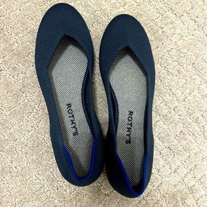 NWOT Rothy’s Flat navy size 7.5